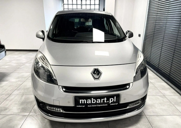 Renault Grand Scenic cena 30000 przebieg: 220000, rok produkcji 2013 z Stronie Śląskie małe 596